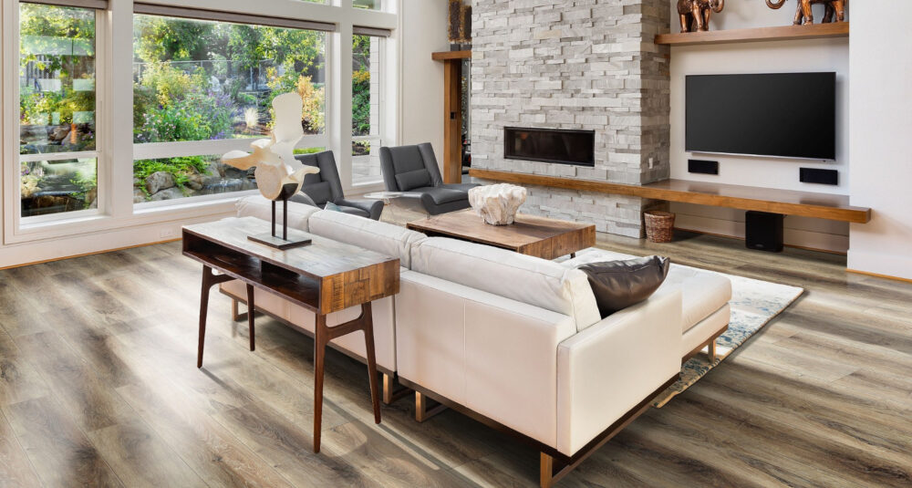 SPC flooring care